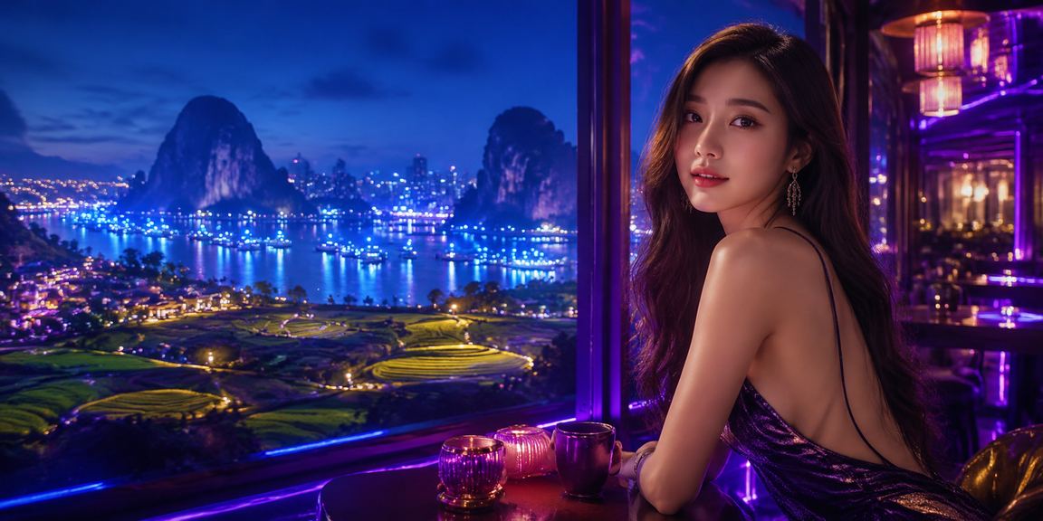 Người chơi thưởng thức trò slot tại quán cà phê Ninh Bình