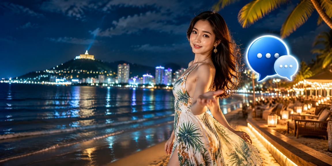 Bãi biển với casino tại Vũng Tàu